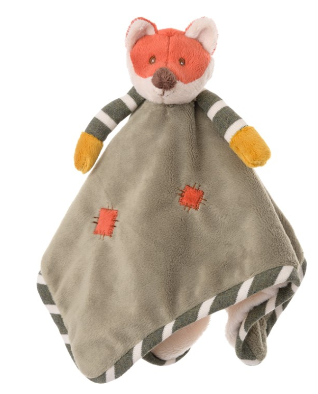 Foxy Blankie Bukowski Bear w/Gift Box