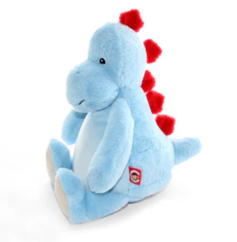 Blue Dino Plush Toy